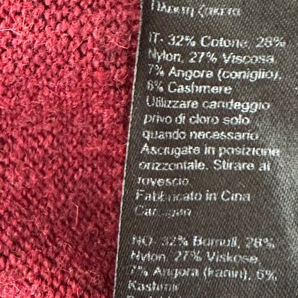 Monsoon Women's Button Long Sleeve Crew Neck Cardigan Size 8 - Picture 8 of 8